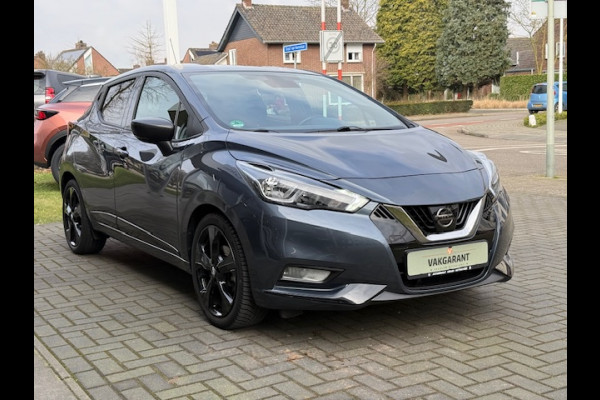 Nissan Micra 1.0 IG-T 100pk N-Sport | Eerste eigenaar, Navigatie, CarPlay, 17 inch, Keyless, Cruise control, DAB, Parkeersensoren