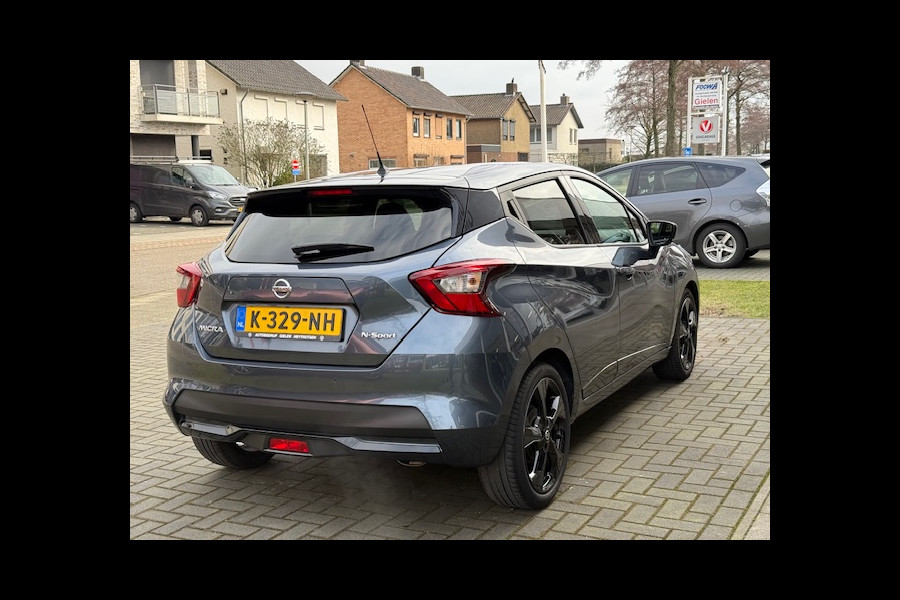 Nissan Micra 1.0 IG-T 100pk N-Sport | Eerste eigenaar, Navigatie, CarPlay, 17 inch, Keyless, Cruise control, DAB, Parkeersensoren