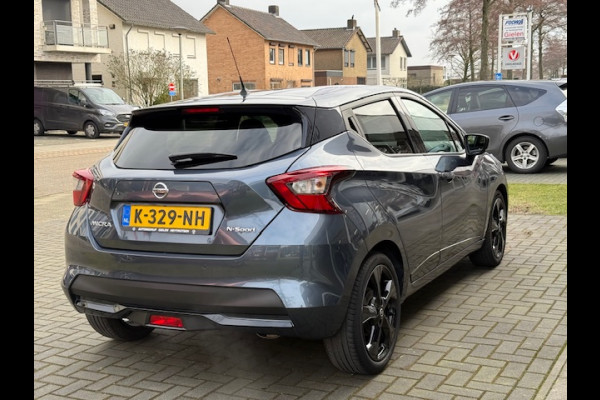 Nissan Micra 1.0 IG-T 100pk N-Sport | Eerste eigenaar, Navigatie, CarPlay, 17 inch, Keyless, Cruise control, DAB, Parkeersensoren