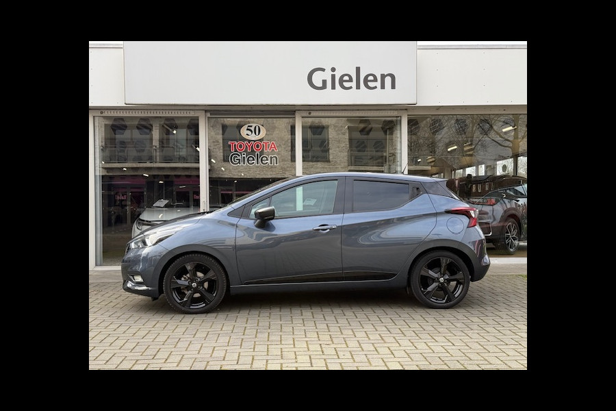 Nissan Micra 1.0 IG-T 100pk N-Sport | Eerste eigenaar, Navigatie, CarPlay, 17 inch, Keyless, Cruise control, DAB, Parkeersensoren