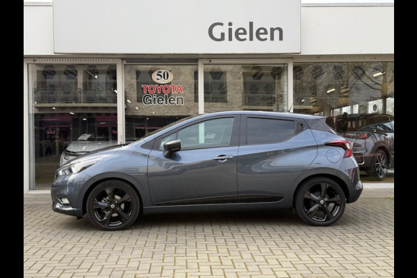 Nissan Micra 1.0 IG-T 100pk N-Sport | Eerste eigenaar, Navigatie, CarPlay, 17 inch, Keyless, Cruise control, DAB, Parkeersensoren