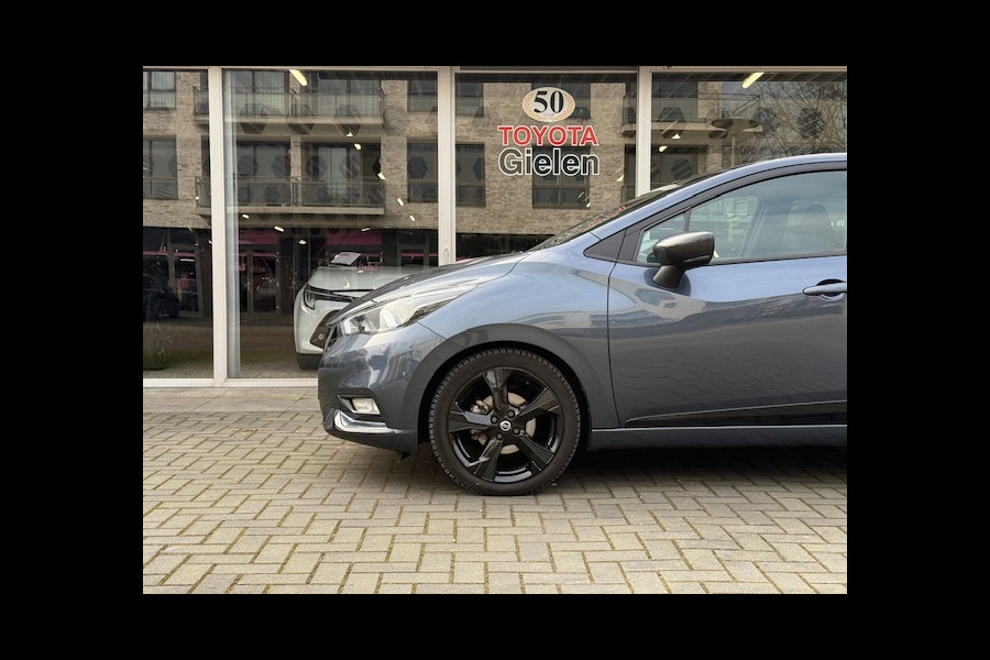 Nissan Micra 1.0 IG-T 100pk N-Sport | Eerste eigenaar, Navigatie, CarPlay, 17 inch, Keyless, Cruise control, DAB, Parkeersensoren