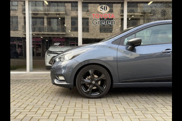 Nissan Micra 1.0 IG-T 100pk N-Sport | Eerste eigenaar, Navigatie, CarPlay, 17 inch, Keyless, Cruise control, DAB, Parkeersensoren