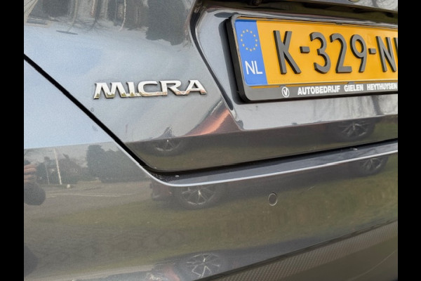 Nissan Micra 1.0 IG-T 100pk N-Sport | Eerste eigenaar, Navigatie, CarPlay, 17 inch, Keyless, Cruise control, DAB, Parkeersensoren