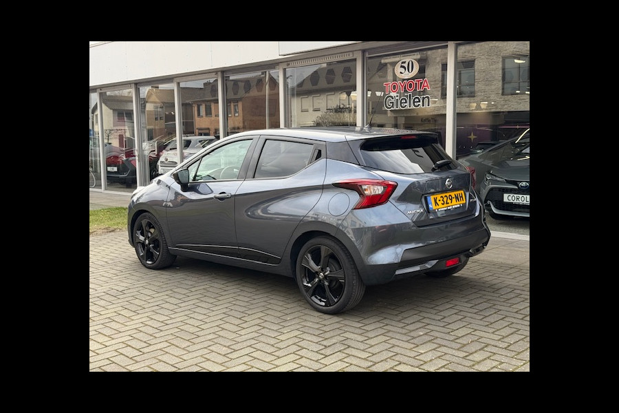 Nissan Micra 1.0 IG-T 100pk N-Sport | Eerste eigenaar, Navigatie, CarPlay, 17 inch, Keyless, Cruise control, DAB, Parkeersensoren