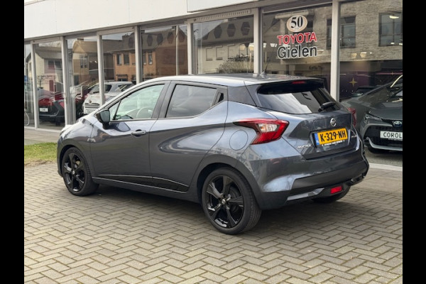 Nissan Micra 1.0 IG-T 100pk N-Sport | Eerste eigenaar, Navigatie, CarPlay, 17 inch, Keyless, Cruise control, DAB, Parkeersensoren