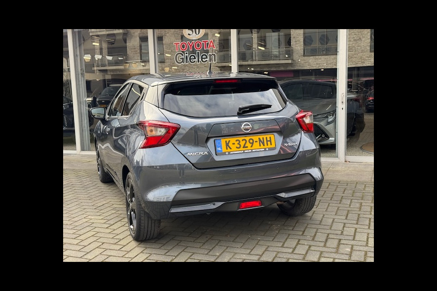 Nissan Micra 1.0 IG-T 100pk N-Sport | Eerste eigenaar, Navigatie, CarPlay, 17 inch, Keyless, Cruise control, DAB, Parkeersensoren