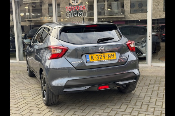 Nissan Micra 1.0 IG-T 100pk N-Sport | Eerste eigenaar, Navigatie, CarPlay, 17 inch, Keyless, Cruise control, DAB, Parkeersensoren