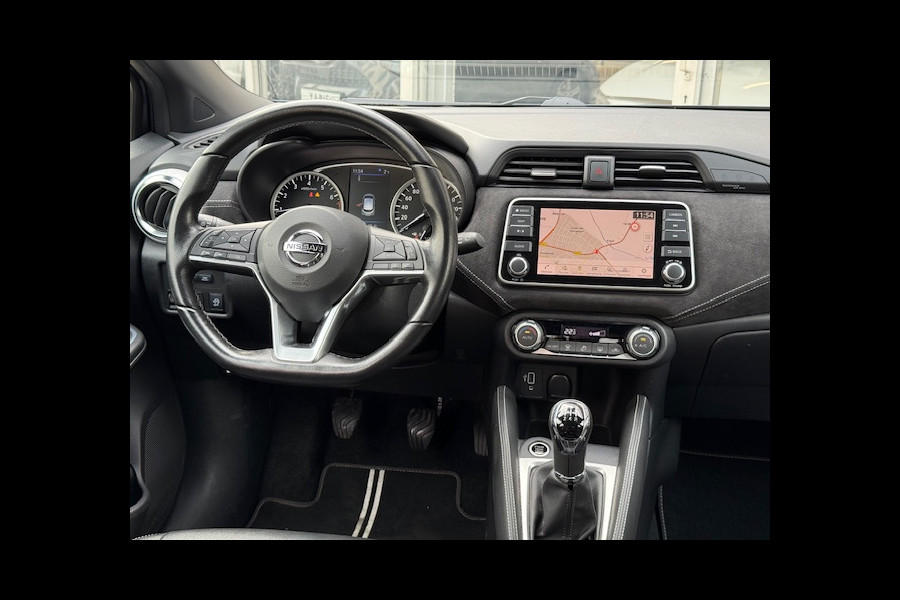 Nissan Micra 1.0 IG-T 100pk N-Sport | Eerste eigenaar, Navigatie, CarPlay, 17 inch, Keyless, Cruise control, DAB, Parkeersensoren