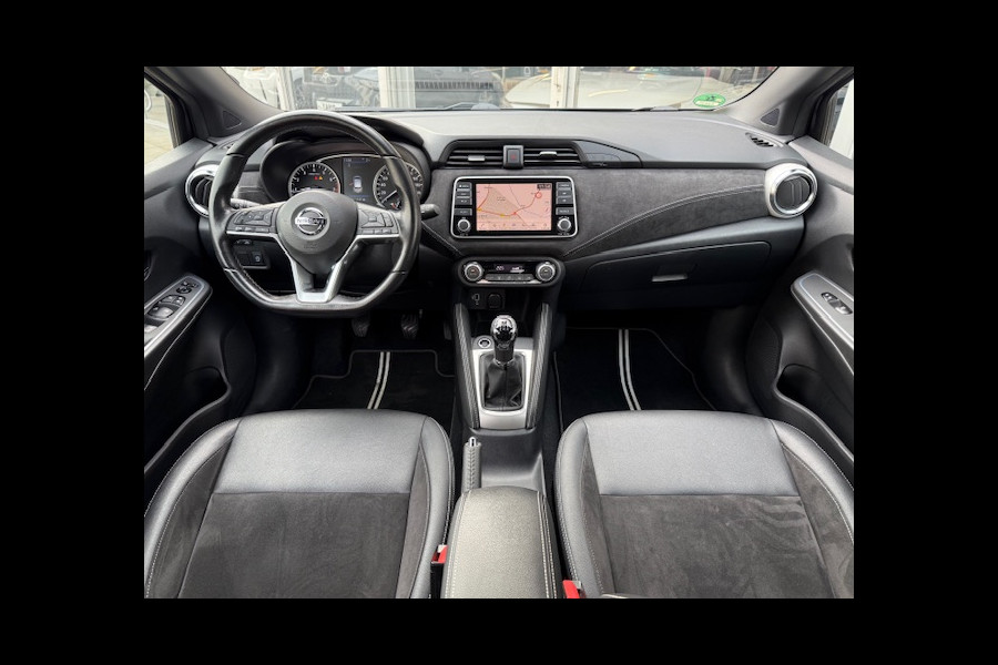 Nissan Micra 1.0 IG-T 100pk N-Sport | Eerste eigenaar, Navigatie, CarPlay, 17 inch, Keyless, Cruise control, DAB, Parkeersensoren