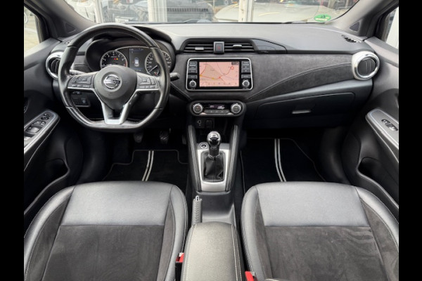 Nissan Micra 1.0 IG-T 100pk N-Sport | Eerste eigenaar, Navigatie, CarPlay, 17 inch, Keyless, Cruise control, DAB, Parkeersensoren