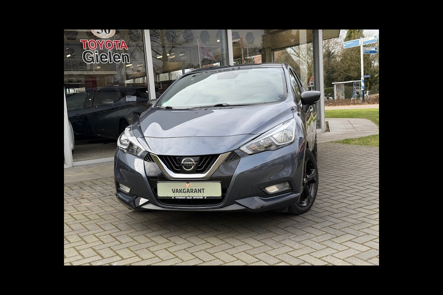 Nissan Micra 1.0 IG-T 100pk N-Sport | Eerste eigenaar, Navigatie, CarPlay, 17 inch, Keyless, Cruise control, DAB, Parkeersensoren