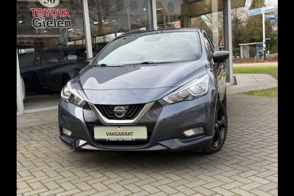 Nissan Micra 1.0 IG-T 100pk N-Sport | Eerste eigenaar, Navigatie, CarPlay, 17 inch, Keyless, Cruise control, DAB, Parkeersensoren