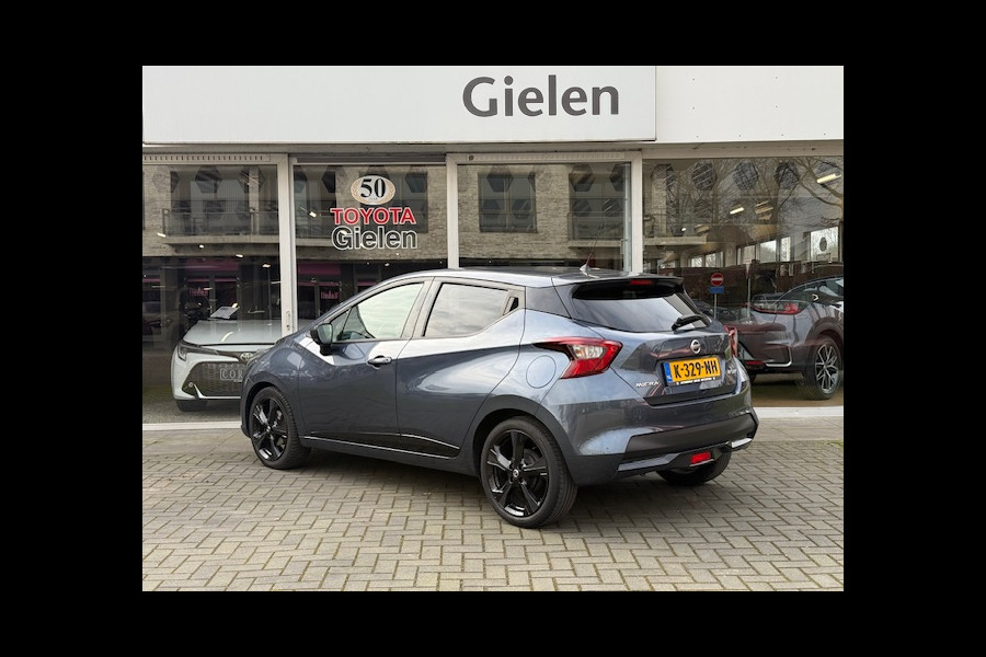 Nissan Micra 1.0 IG-T 100pk N-Sport | Eerste eigenaar, Navigatie, CarPlay, 17 inch, Keyless, Cruise control, DAB, Parkeersensoren