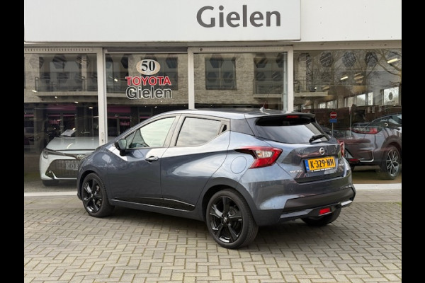 Nissan Micra 1.0 IG-T 100pk N-Sport | Eerste eigenaar, Navigatie, CarPlay, 17 inch, Keyless, Cruise control, DAB, Parkeersensoren