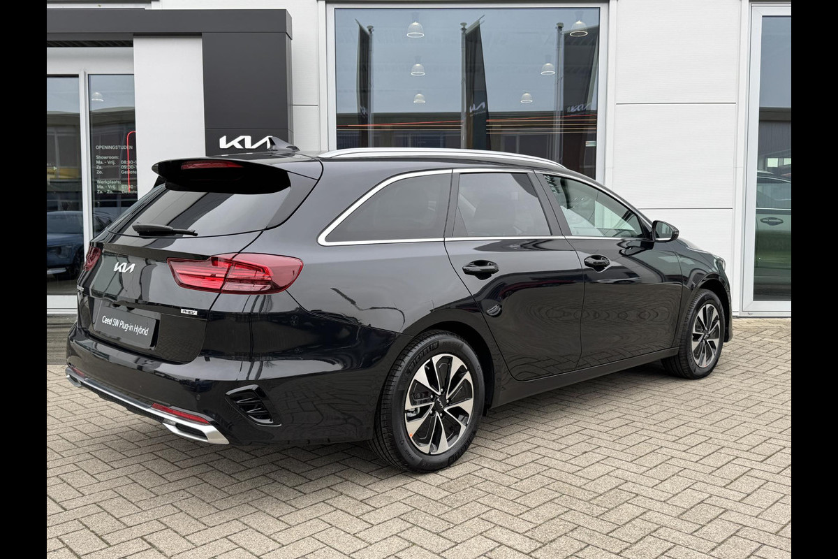Kia Ceed Sportswagon 1.6 GDI PHEV DynamicPlusLine Nieuwe auto | Stoel- en Stuurverwarming | Elektr. achterklep | Plug In Hybrid Kia Ceed Sportswagon 1.6 GDI PHEV DynamicPlusLine Nieuwe auto | Stoel- en Stuurverwarming | Elektr. achterklep | Plug In Hybrid