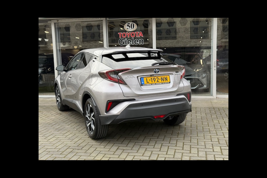 Toyota C-HR 1.8 Hybrid Style | Dodehoekherkenning, Parkeersensoren, Navigatie, Stoel + Stuurverwarming, Keyless, 18 inch