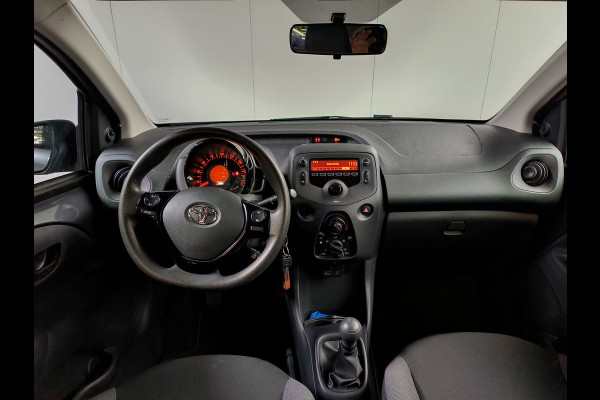 Toyota Aygo 1.0 VVT-i x-fun uit 2021 Rijklaar + 12 maanden Bovag-garantie Henk Jongen Auto's in Helmond,  al 50 jaar service zoals 't hoort!