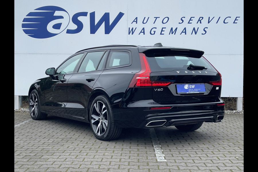 Volvo V60 2.0 T6 Recharge AWD R-Design | Pano | Trekhaak | Pilot Assist | Leder | LED | DAB+