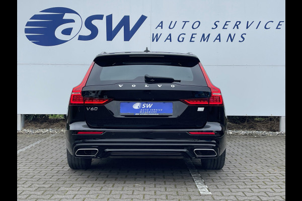 Volvo V60 2.0 T6 Recharge AWD R-Design | Pano | Trekhaak | Pilot Assist | Leder | LED | DAB+