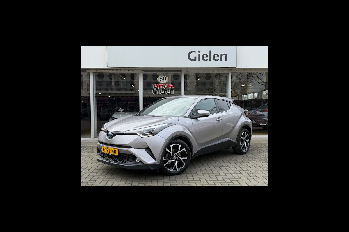 Toyota C-HR 1.8 Hybrid Style | Dodehoekherkenning, Parkeersensoren, Navigatie, Stoel + Stuurverwarming, Keyless, 18 inch