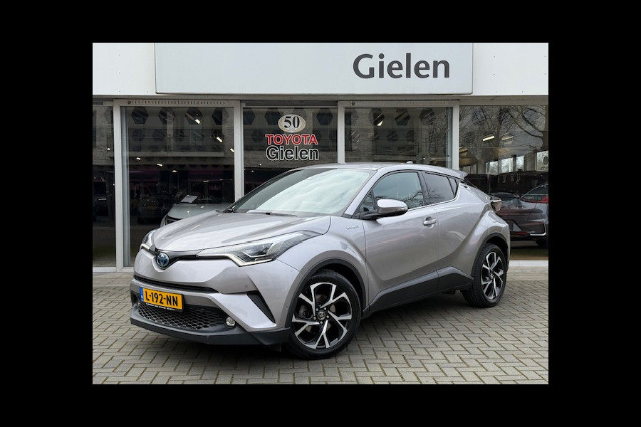 Toyota C-HR 1.8 Hybrid Style | Dodehoekherkenning, Parkeersensoren, Navigatie, Stoel + Stuurverwarming, Keyless, 18 inch