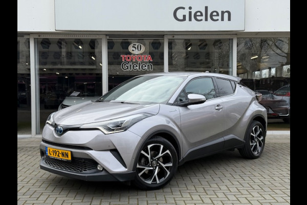 Toyota C-HR 1.8 Hybrid Style | Dodehoekherkenning, Parkeersensoren, Navigatie, Stoel + Stuurverwarming, Keyless, 18 inch