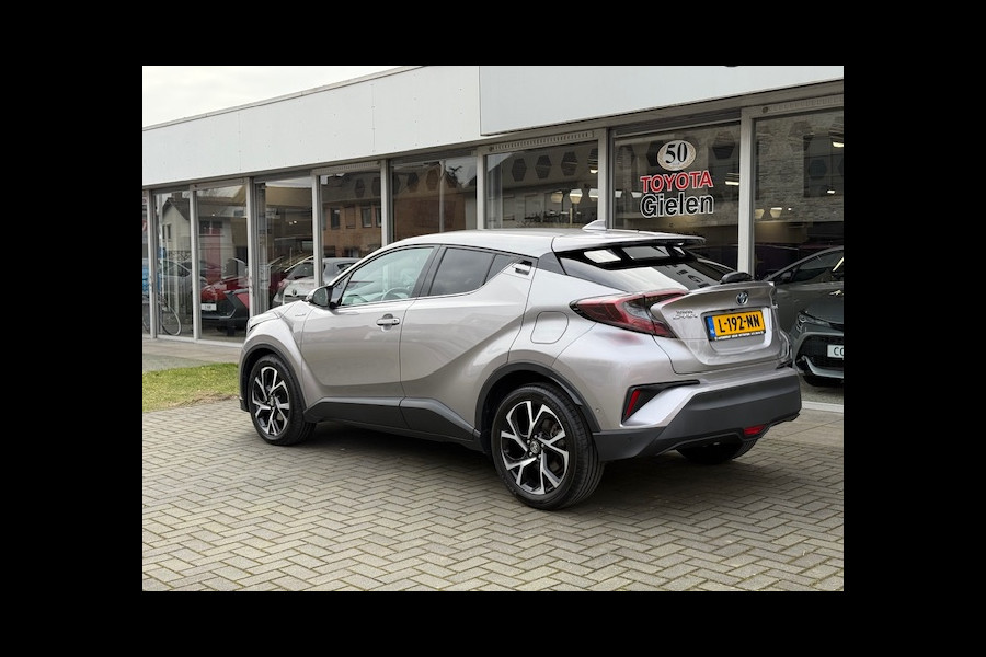 Toyota C-HR 1.8 Hybrid Style | Dodehoekherkenning, Parkeersensoren, Navigatie, Stoel + Stuurverwarming, Keyless, 18 inch