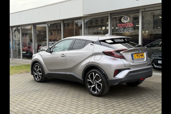 Toyota C-HR 1.8 Hybrid Style | Dodehoekherkenning, Parkeersensoren, Navigatie, Stoel + Stuurverwarming, Keyless, 18 inch