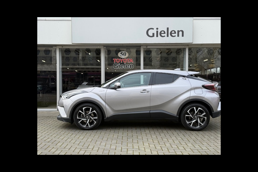 Toyota C-HR 1.8 Hybrid Style | Dodehoekherkenning, Parkeersensoren, Navigatie, Stoel + Stuurverwarming, Keyless, 18 inch