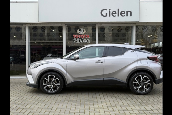 Toyota C-HR 1.8 Hybrid Style | Dodehoekherkenning, Parkeersensoren, Navigatie, Stoel + Stuurverwarming, Keyless, 18 inch