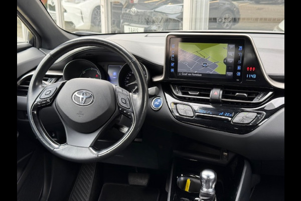 Toyota C-HR 1.8 Hybrid Style | Dodehoekherkenning, Parkeersensoren, Navigatie, Stoel + Stuurverwarming, Keyless, 18 inch