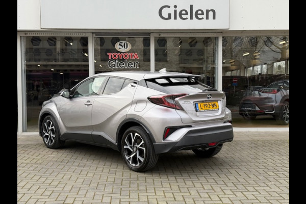 Toyota C-HR 1.8 Hybrid Style | Dodehoekherkenning, Parkeersensoren, Navigatie, Stoel + Stuurverwarming, Keyless, 18 inch