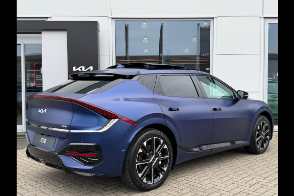 Kia Ev6 GT-Line 84 kWh Yacht Blue Matte: alleen bij ons en direct leverbaar | UNIEKE KLEUR