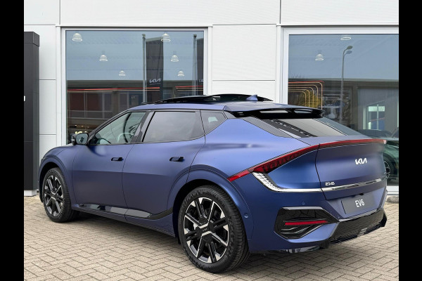 Kia Ev6 GT-Line 84 kWh Yacht Blue Matte: alleen bij ons en direct leverbaar | UNIEKE KLEUR