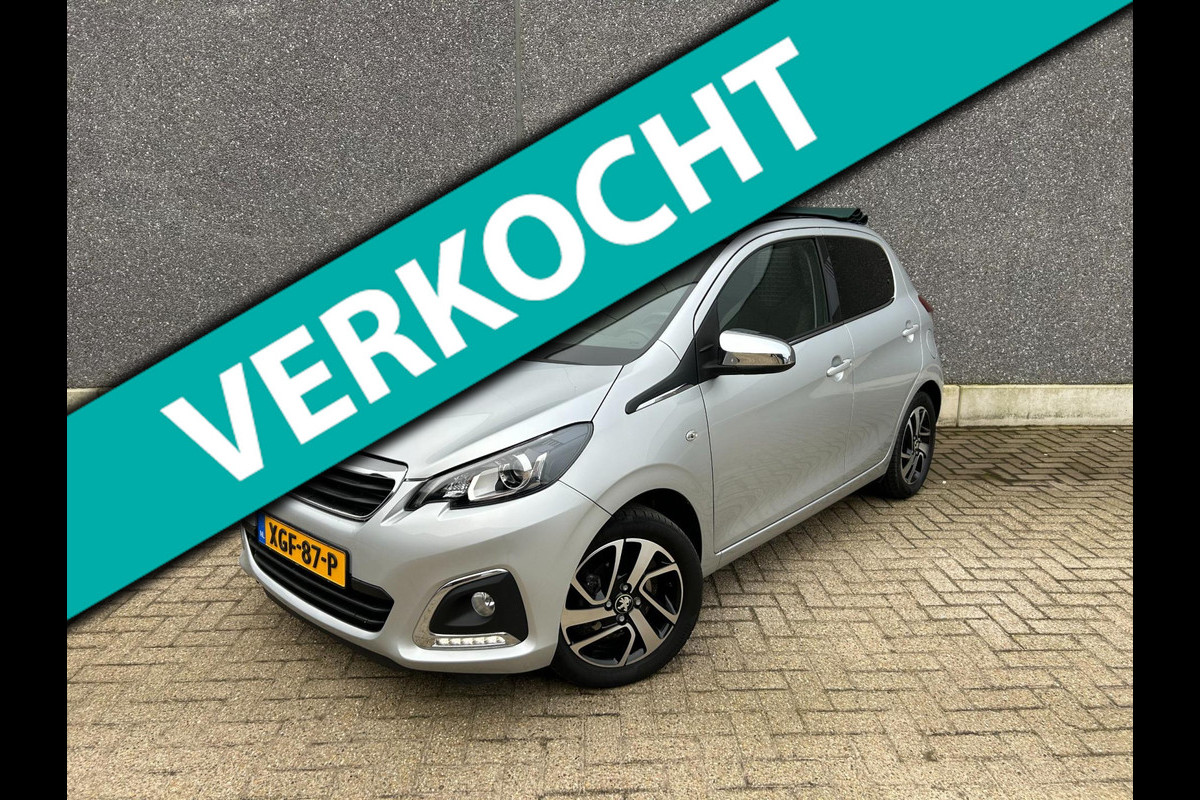 Peugeot 108 1.0 e-VTi Collection TOP! | CABRIOLET | CARPLAY | DAB | CC | STOELVERW | 1 JAAR BOVAG-GARANTIE | APK T/M 12-12-2026