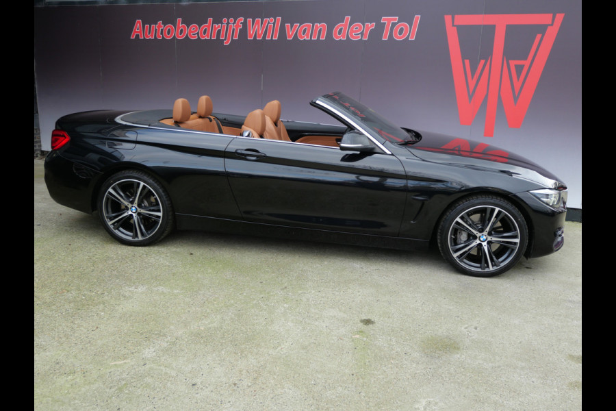 BMW 4 Serie Cabrio 440i xDrive HIGH EXECUTIVE | SPORTLINE | AIRSCARF | ADAPT LED | TREKHAAK | 1e EIG!