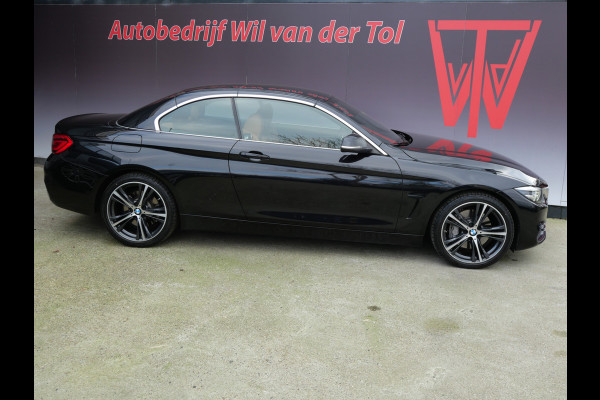 BMW 4 Serie Cabrio 440i xDrive HIGH EXECUTIVE | SPORTLINE | AIRSCARF | ADAPT LED | TREKHAAK | 1e EIG!