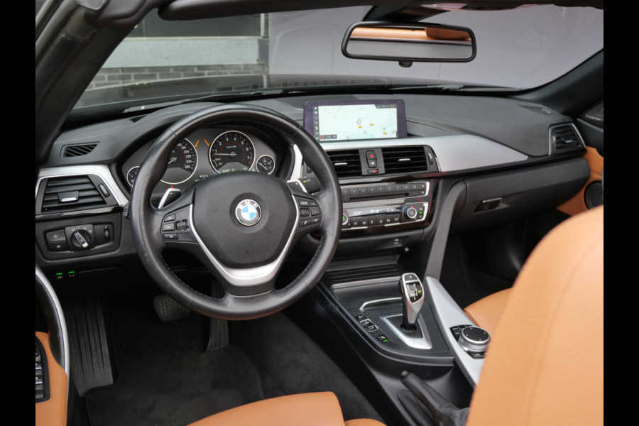 BMW 4 Serie Cabrio 440i xDrive HIGH EXECUTIVE | SPORTLINE | AIRSCARF | ADAPT LED | TREKHAAK | 1e EIG!