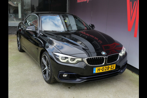 BMW 4 Serie Cabrio 440i xDrive HIGH EXECUTIVE | SPORTLINE | AIRSCARF | ADAPT LED | TREKHAAK | 1e EIG!