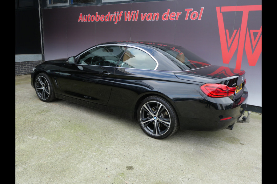 BMW 4 Serie Cabrio 440i xDrive HIGH EXECUTIVE | SPORTLINE | AIRSCARF | ADAPT LED | TREKHAAK | 1e EIG!