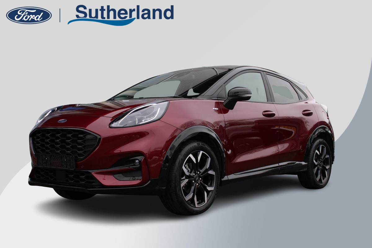 Ford Puma 1.0 Ecoboost Hybrid ST-Line X 155pk  | Driver Assistance Pack | Winterpack | Afneembare Trekhaak | BLIS