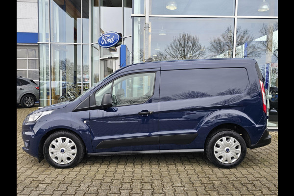 Ford Transit Connect 1.5 EcoBlue L1 Trend | 100pk Automaat | Scherm met Carplay/Android Auto | Trekhaak | Achteruitrijcamera | Ruiten achter + wis/was