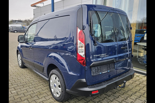 Ford Transit Connect 1.5 EcoBlue L1 Trend | 100pk Automaat | Scherm met Carplay/Android Auto | Trekhaak | Achteruitrijcamera | Ruiten achter + wis/was