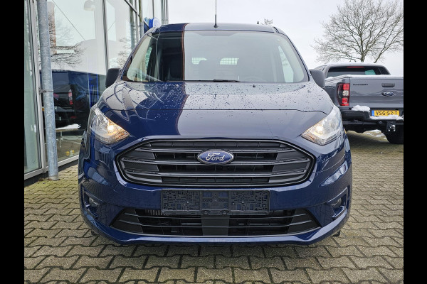 Ford Transit Connect 1.5 EcoBlue L1 Trend | 100pk Automaat | Scherm met Carplay/Android Auto | Trekhaak | Achteruitrijcamera | Ruiten achter + wis/was