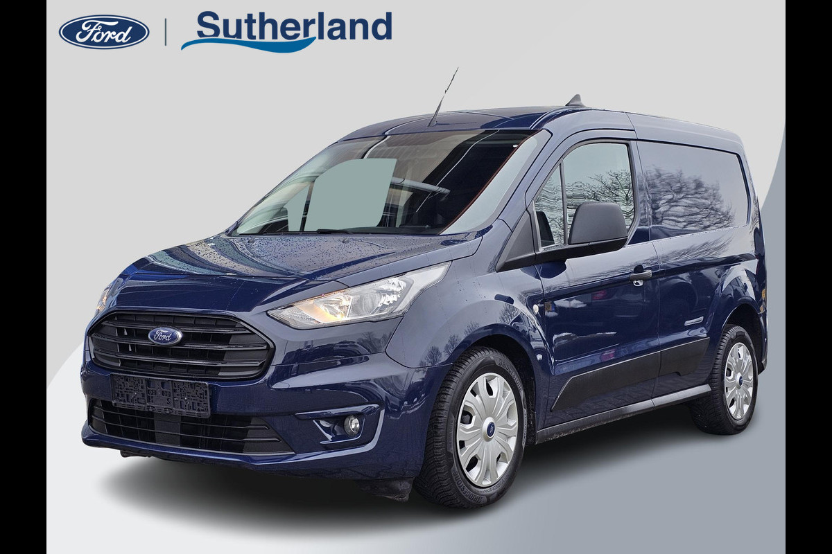 Ford Transit Connect 1.5 EcoBlue L1 Trend | 100pk Automaat | Scherm met Carplay/Android Auto | Trekhaak | Achteruitrijcamera | Ruiten achter + wis/was