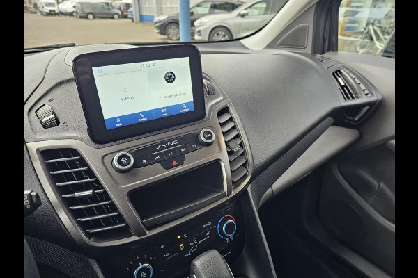 Ford Transit Connect 1.5 EcoBlue L1 Trend | 100pk Automaat | Scherm met Carplay/Android Auto | Trekhaak | Achteruitrijcamera | Ruiten achter + wis/was