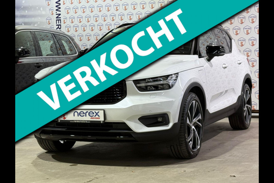 Volvo XC40 1.5 T4 Recharge R-Design | Pano | H&K | 360 Camera |Pilot assist| Bliss