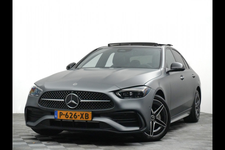 Mercedes-Benz C-Klasse 300 e AMG 335pk Aut9 Premium Plus (alle opties,eerste eigenaar)