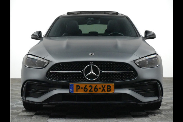 Mercedes-Benz C-Klasse 300 e AMG 335pk Aut9 Premium Plus (alle opties,eerste eigenaar)